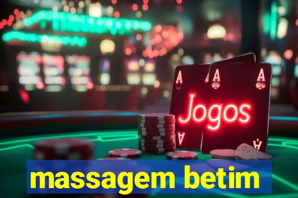 massagem betim